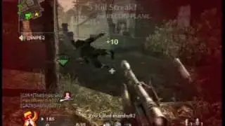 Call of Duty 5 World At War No Scope Sniper Montage - Sweet Pandemonium