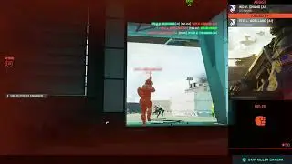 I didn't even know the npcs could use the takedown finisher (BF 2042 Shenanigans)
