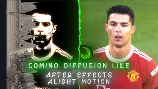 Ae like Omino Diffusion in Alight Motion|| Free Preset