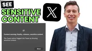 How To See Sensitive Content on X (Twitter) 🔓 | 2025 Guide for iPhone & Android 📱