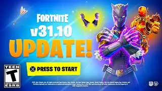 *NEW* HUGE FORTNITE UPDATE OUT NOW!! NEW MYTHICS, MAP CHANGES, SECRET SKIN, & MORE! (Season 4 LIVE)