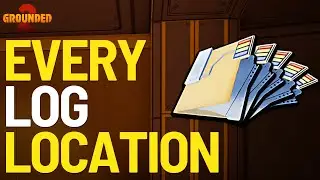 Every Log Location in Grounded 2