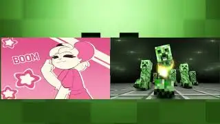 Mashup: Reggie's Room & CREEPER RAP (Boom Boom Boom, Creeper in my room)