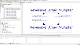 FPGA Implementation of High Performance Reversible logic based 16x16 Array Multiplier