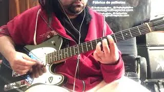 Burning Flag (Marilyn Manson Guitar Cover) - Rafive