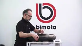 Bimota Tesi H2. How to assembly the front hub.