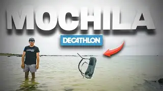 Cómo LLEVAR hasta 3 EQUIPOS Mientras PESCAS [Test MOCHILA de Pesca 