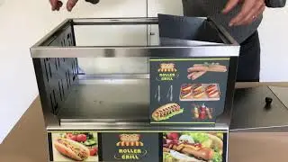 Hot-Dog Station - Cleaning - RollerGrill