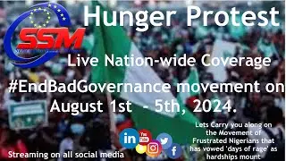 Hunger Protest - SSM Live Nation-wide Coverage