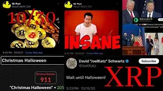 Ripple XRP MR POOL FRONT RAN EVERYONE DAVID SCHWARTZ BIG WARNING TOMORROW TRUMP KNOWS HOLY!!!