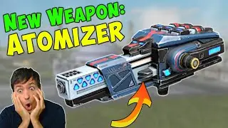 NEW Weapon ATOMIZER & Shotgun Rebalance - War Robots Gameplay WR