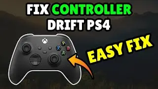 How To Fix Controller Drift PS4, PS4 Analog Stick Drift Easy Fix - Quick Guide