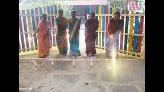 HAPPY DIWALI 🪔 CELEBRATION AT OUR SCHOOL WITH LITTLE CHAMPS.