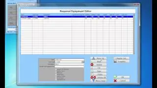 Required Equipment HD