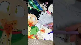 Art kid? my anime drawings 🥰#art #anime #challenge #shorts #drawing
