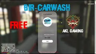 BIR-CARWASH | GTA V | FIVEM | FREE