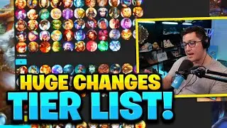 TIER LIST - MASSIVE 11.3 PATCH