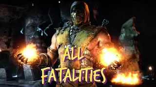 Mortal Kombat X - All Fatalities + Secret Fatalities 60fps (18+)