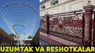 UYLARGA UZUMTAK VA ZNALAR UCHUN RESHOTKALAR QILISH QANCHAGA TUSHADI