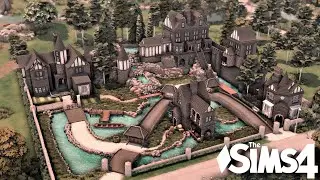 Windenburg Village | The sims 4 | Stop motion Speed build