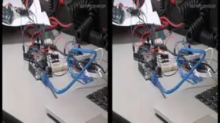 MIT App Inventor Android Arduino Bluetooth link - VR 3D SBS version