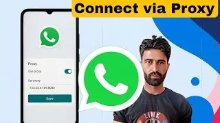How to Connect WhatsApp Using Proxy | Official Method 2026