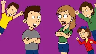 Classic Caillou Dates Gina/Grounded?