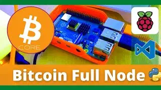 VSCode + Python over ssh | Raspberry Pi Bitcoin ₿ Full Node