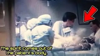 The spirit leaving the body - top 5 ghost caught on camera