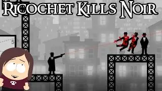 Ricochet Kills Noir || Arcade Puzzle Shooter