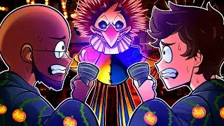 This SPOOKY CLOWN Ruined the Carnival! | DEVOUR New Map Update
