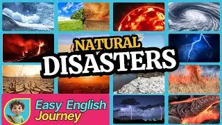 Can You Name All the Natural Disasters? | Learn Disaster Vocabulary in English