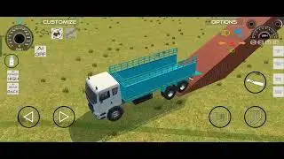 Drive Tractor Loaded On Truck in Game 🔥 🔥 #tractor #truck #gaming #indiancarsimulator3dnewgameplay