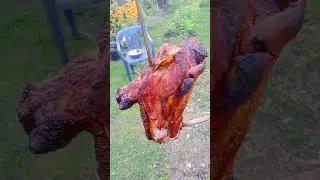 Запекаем рульку в тандыре