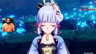 Kamisato Ayaka Dance End Of Quest Inazuma Genshin 2024