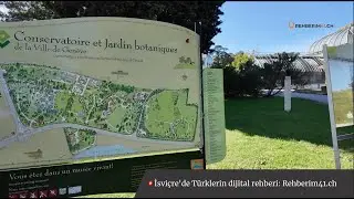 🇨🇭Cenevre’nin sakin ve huzurlu köşesi: Botanic Parc Geneva 🌿🌸
