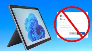How to Setup Windows 11 Without a Microsoft Account (Local Account)