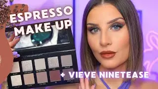 Espresso make up + palette VIEVE Ninetease e prodotti labbra!