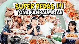 BIKIN TUNA SAMBAL MATAH NDOWER | PARAH PEDES BANGEETTT 😍