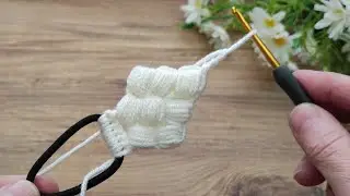Çok kolay ve değişik bandana