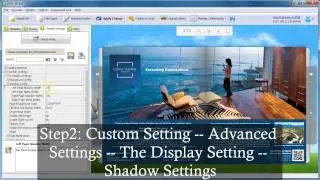 PUB HTML5 Tutorial Customize Page Shadow and Alpha of HTML5 FlipBook