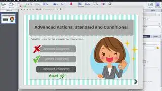 Advanced Actions with Adobe Captivate (2017 Release)