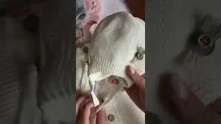 Вязанные комплекты от "Её малышество"