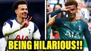 Dele Being The Hilarious Guy!