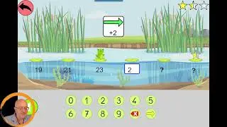 ajouter et soustraire avec la grenouille