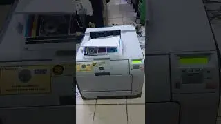 Tes Print Printer HP Color LaserJet CP2025 hvs
