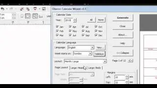 Tutorial CorelDraw X5 (membuat kalender) YP