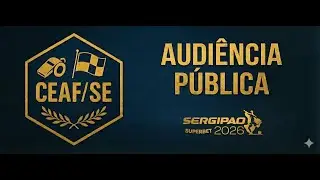Audiência Publica - 08/01/2026 - 15h - Rod. 1 Sergipano Superbet 2026