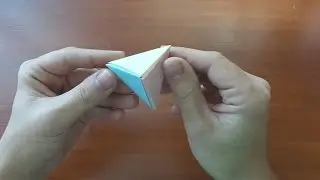 Модульное оригами - Многогранник