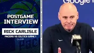 Rick Carlisle TAKES BLAME for Pacers Loss vs Celtics | Game 1